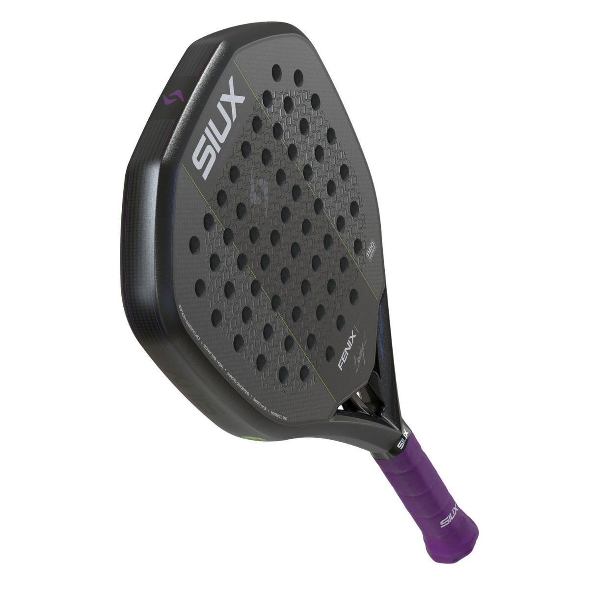 Siux Fenix Pro 2027 Black White