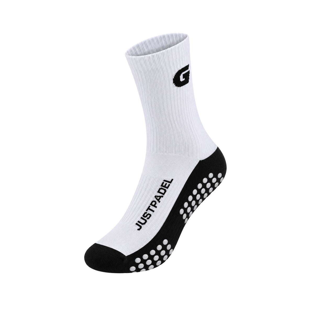 Justpadel X GARRINCHA Technical Performance Grip Sock