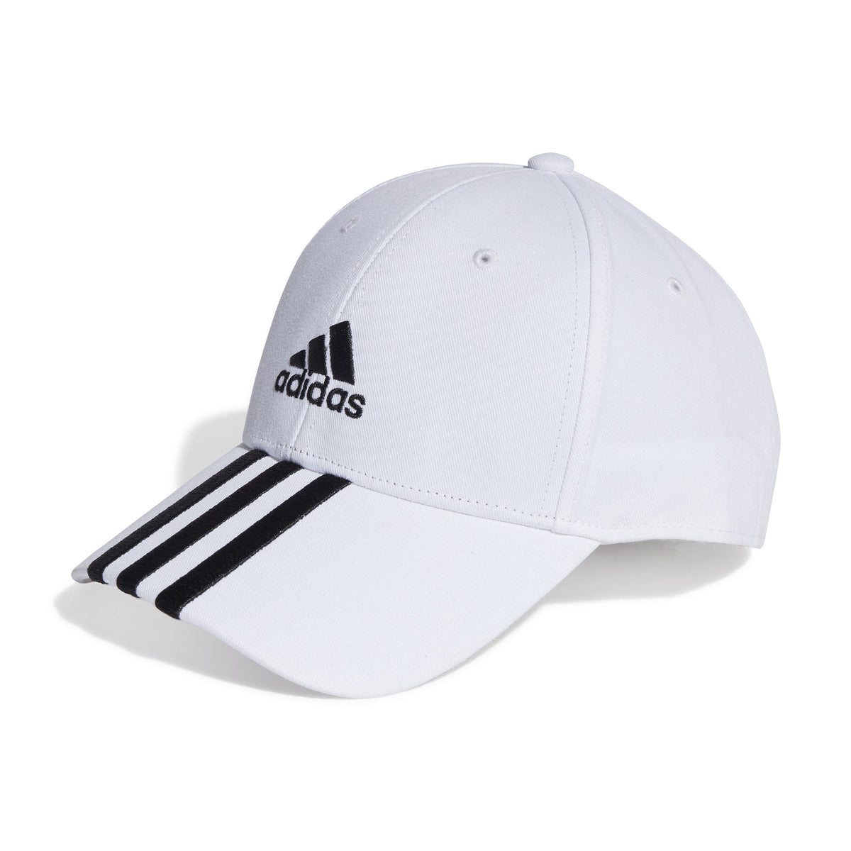 Adidas Baseball Cap 3-Stripe White