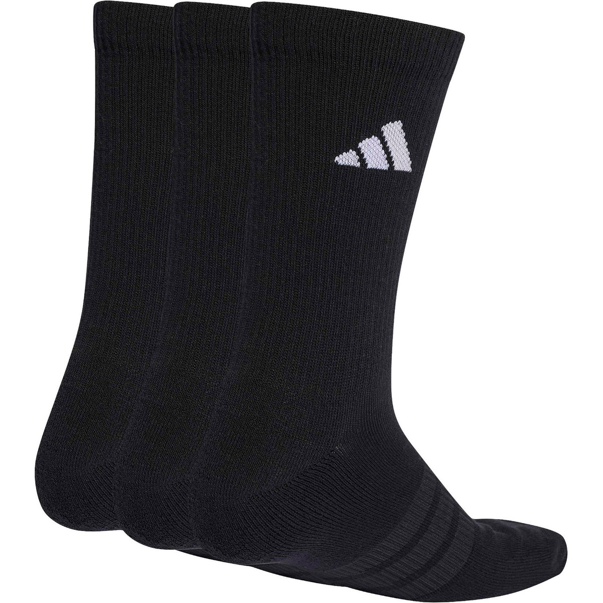 Calze sportive Adidas Essentials Crew, confezione da 3 paia