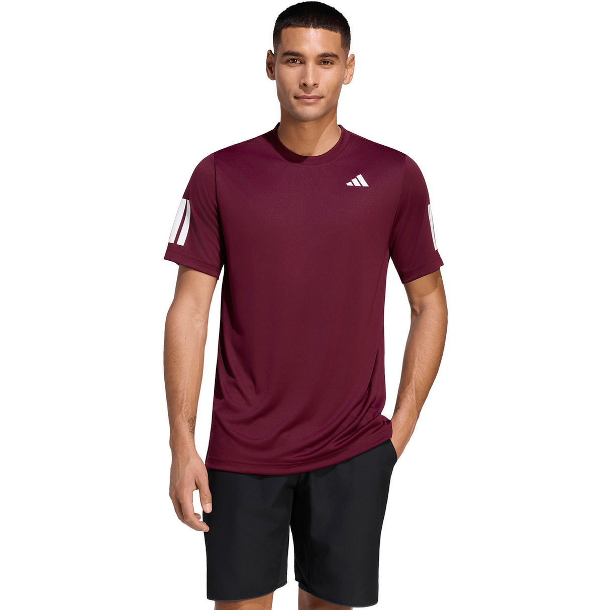 Adidas Club 3-Stripe Tee