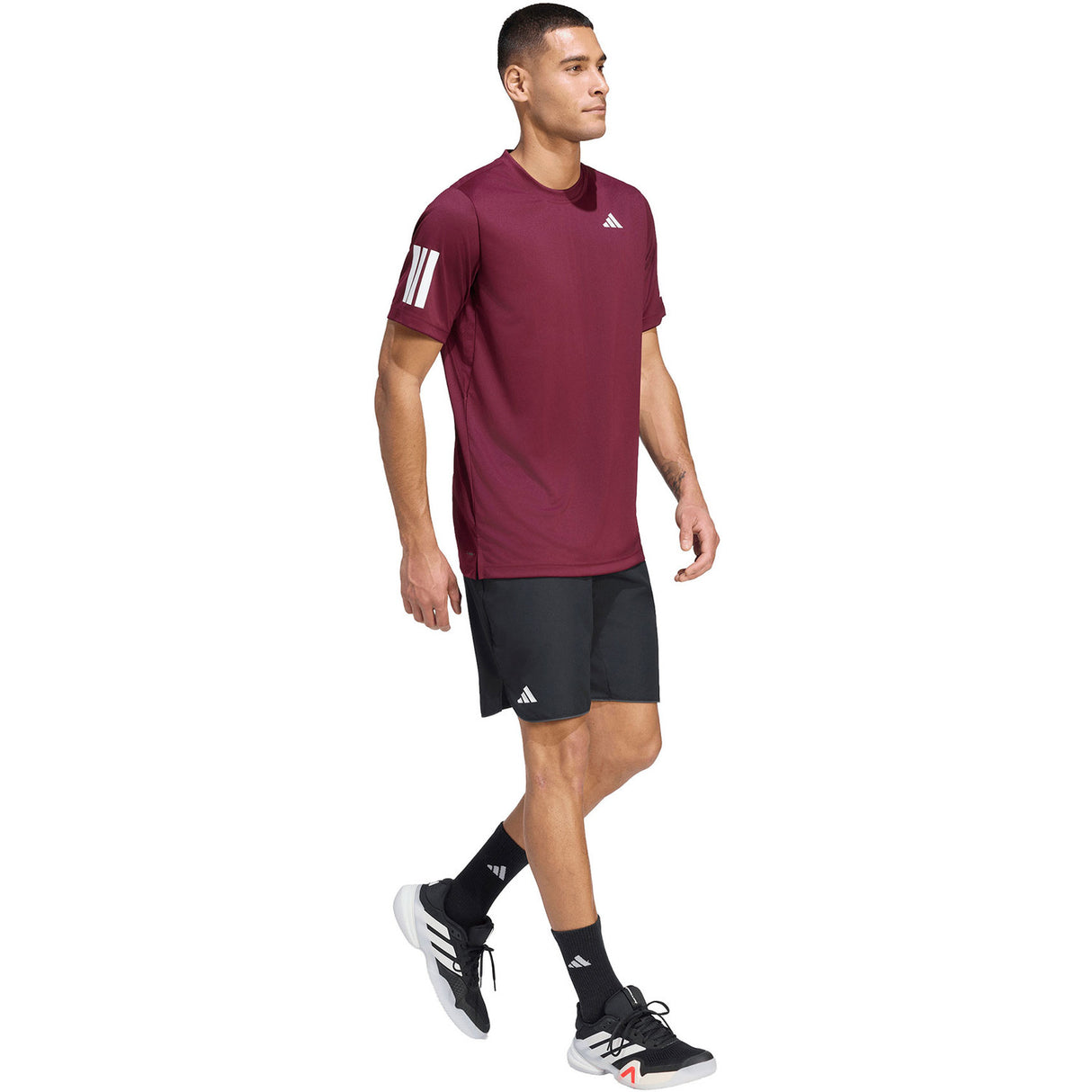 Adidas Club 3-Stripe Tee