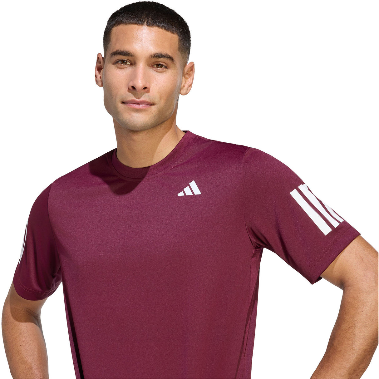 Adidas Club 3-Stripe Tee