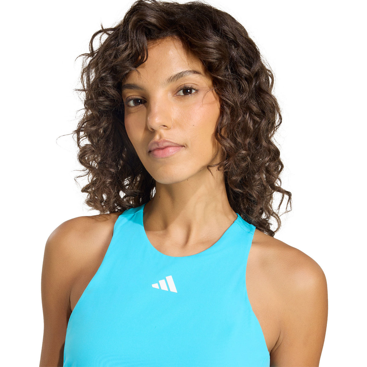 Adidas Y-Tank Signal Cyan