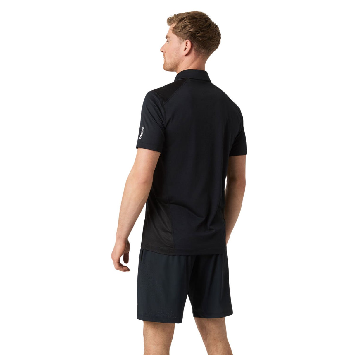 Björn Borg Ace Mesh Panel Polo Shirt