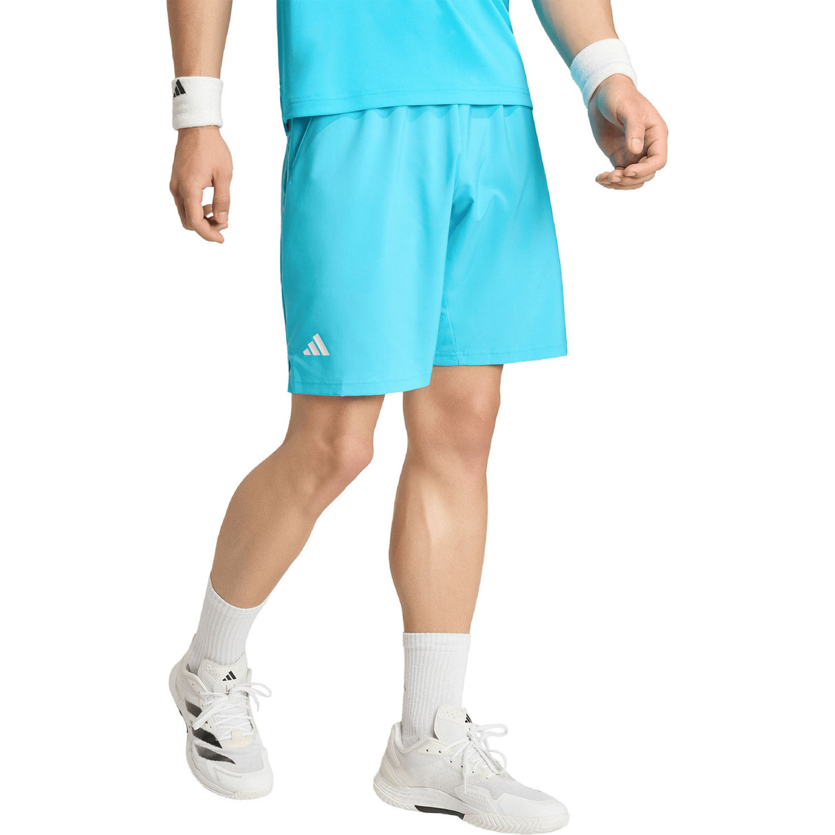 Adidas Club 3 Stripes 7 Inch Shorts