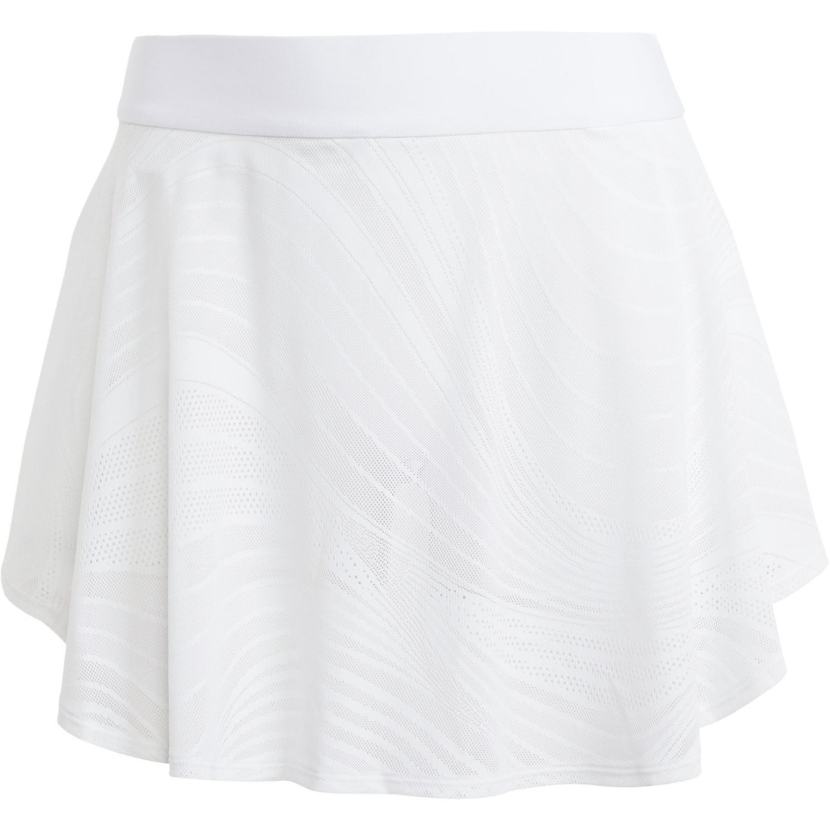Adidas Print Skirt Pro White