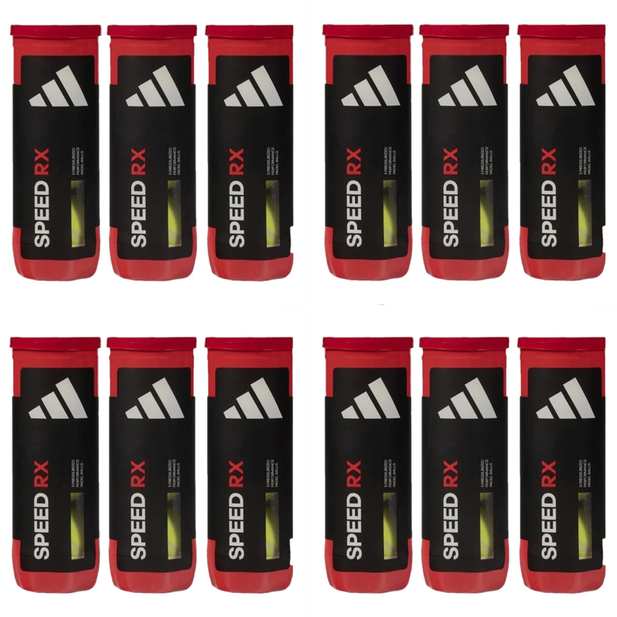 Adidas Speed RX Bälle (12 x 3 Stück)