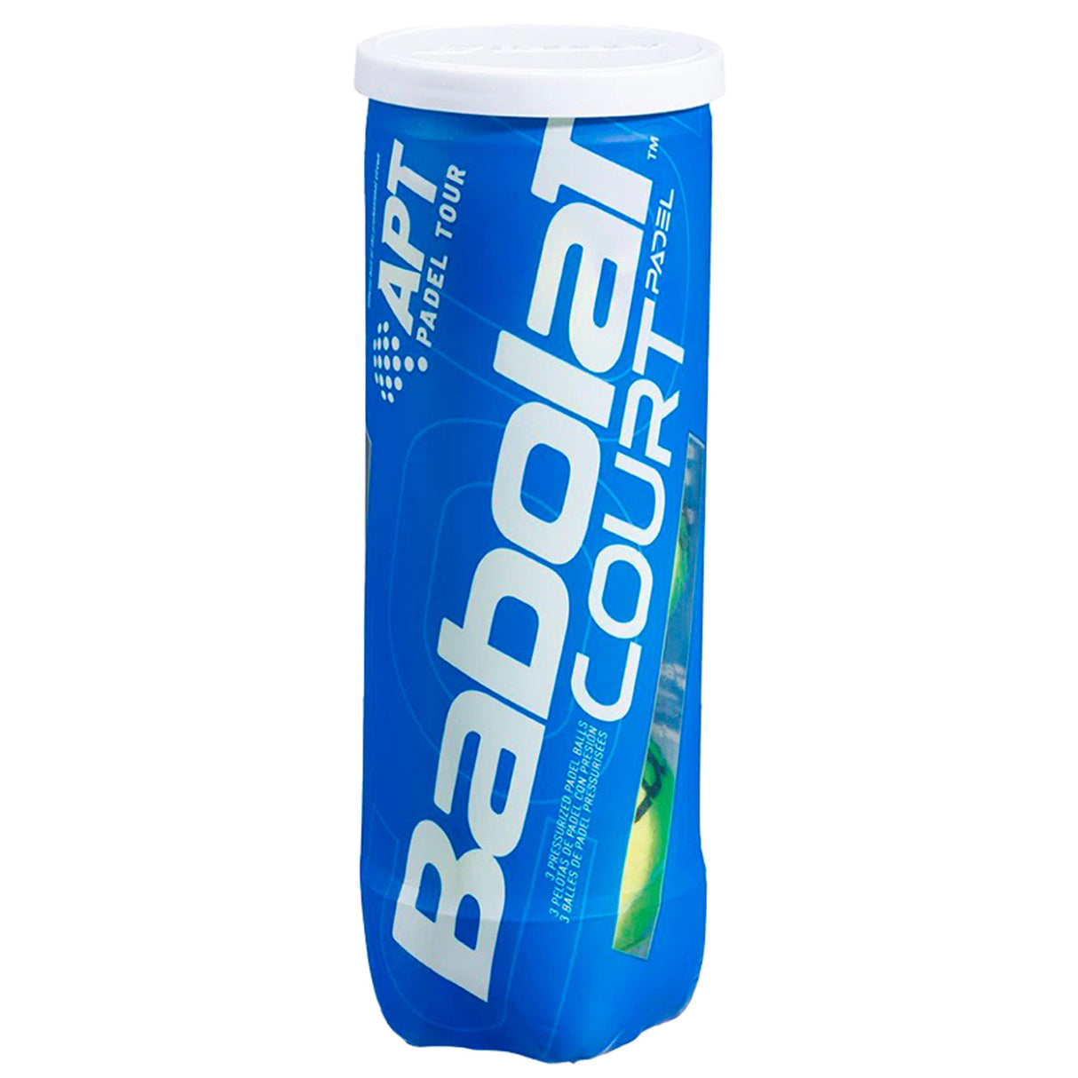 Babolat Court Padel-bolde (3 stk.)