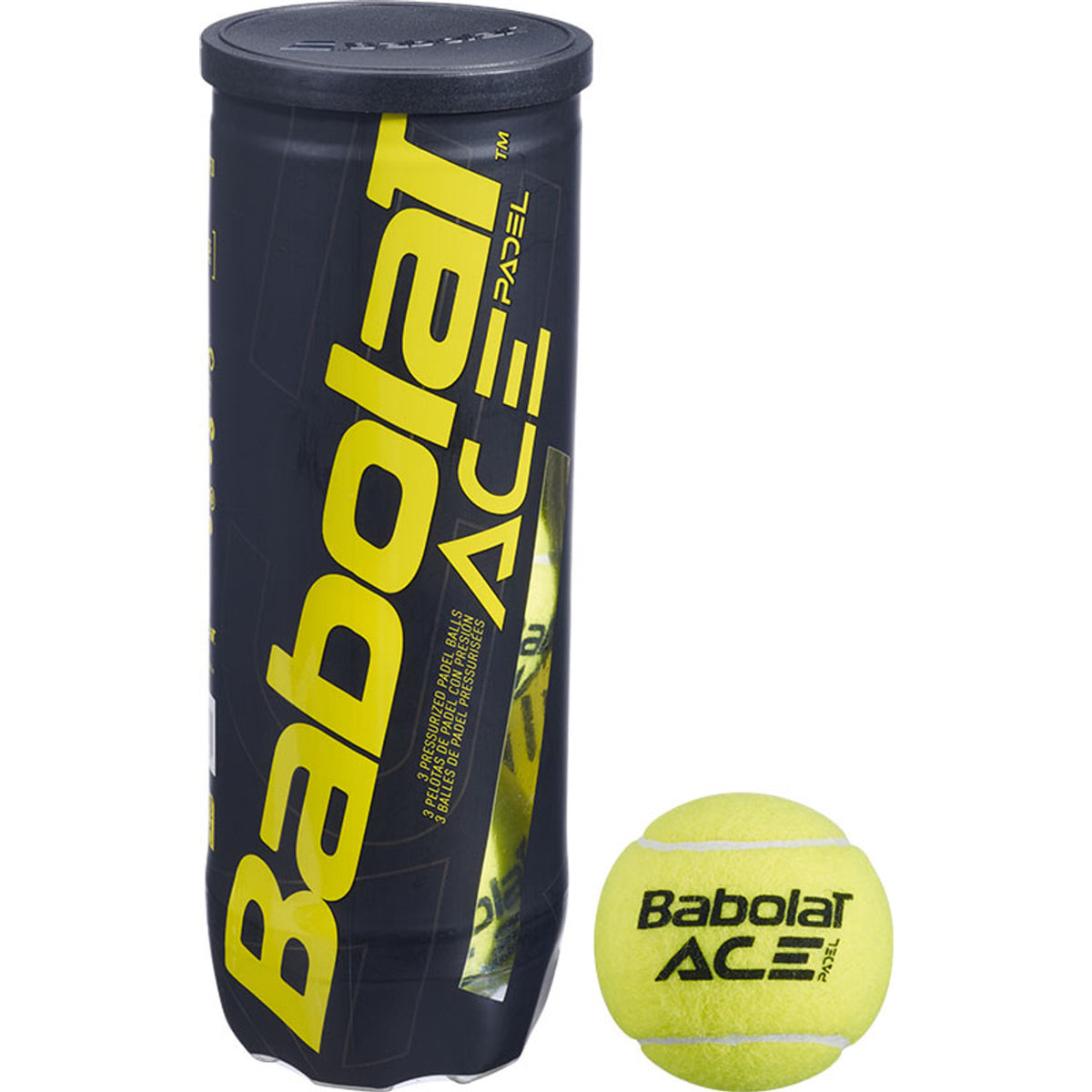 Caixa Babolat Padel Ace (24 tubos)