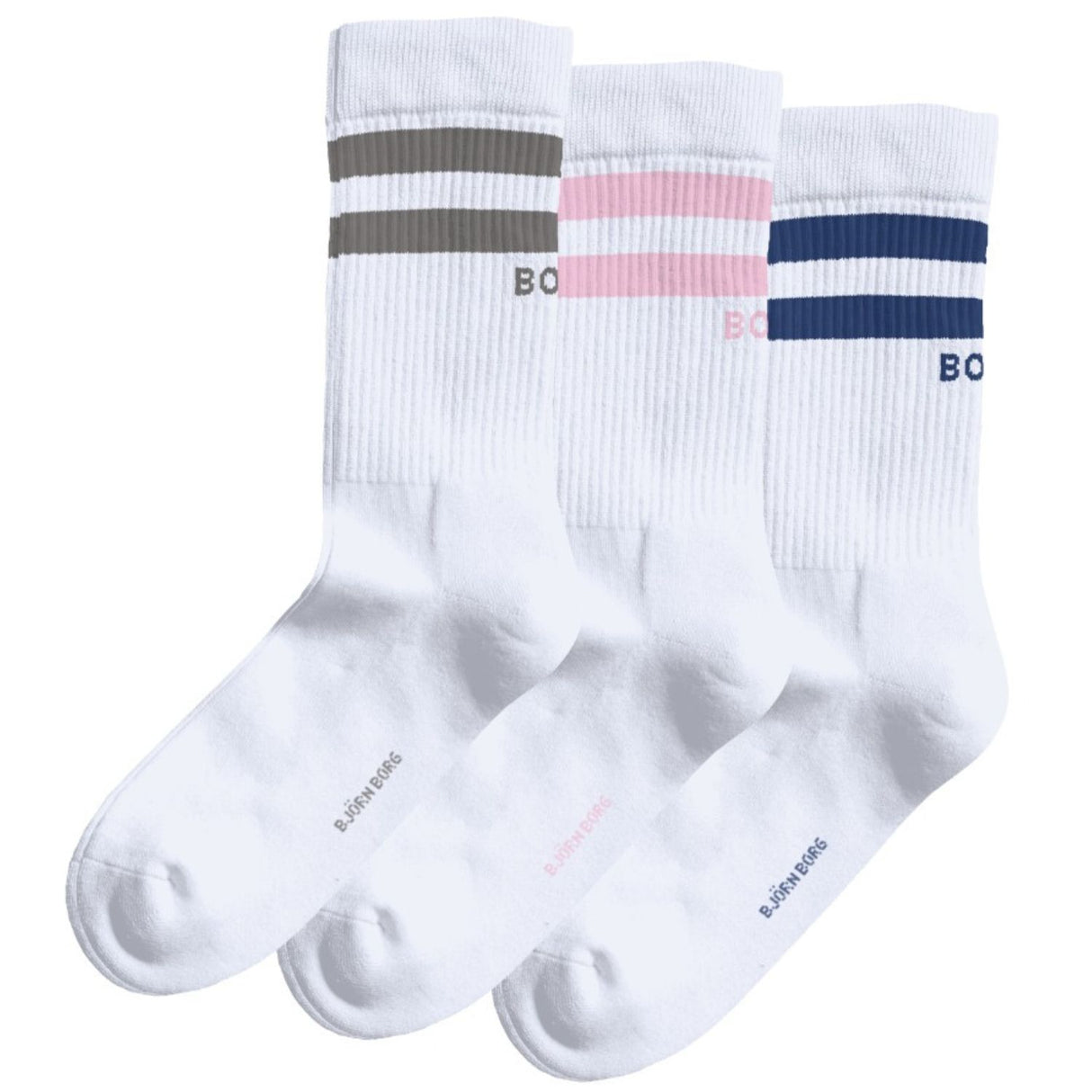Björn Borg Classic Crew Sock (3-pak)
