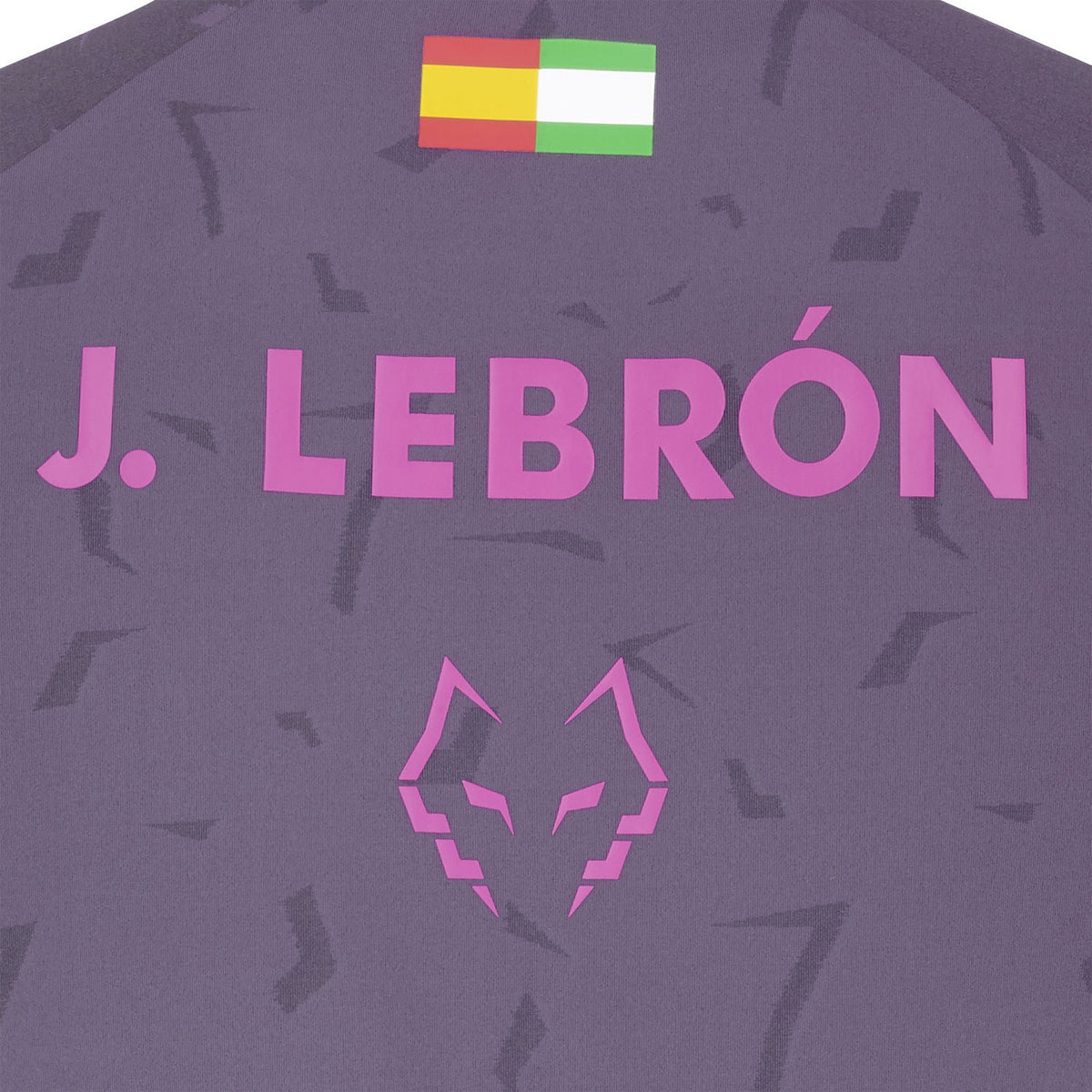 Babolat Crew Neck Tee Réplica Lebron Black Plum