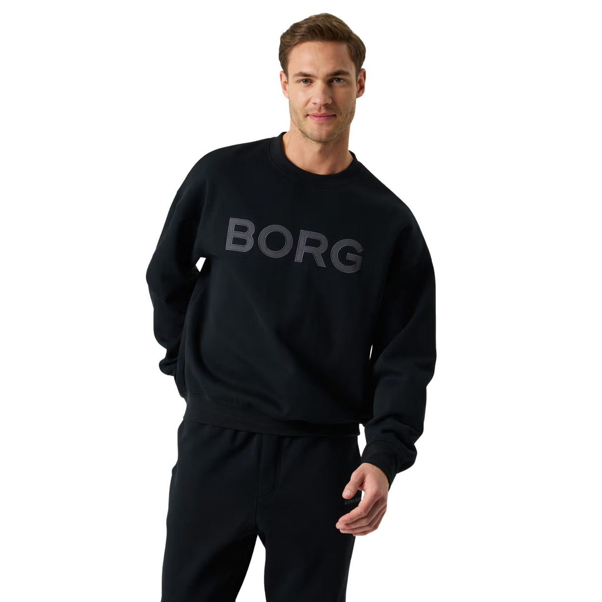 Björn Borg Oversized Logo Sweatshirt - Heren Casual - Justpadel.com