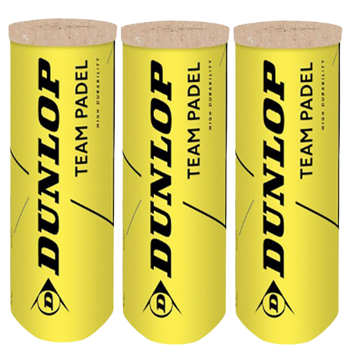 Dunlop Team Padel Balls (3x3 st.)