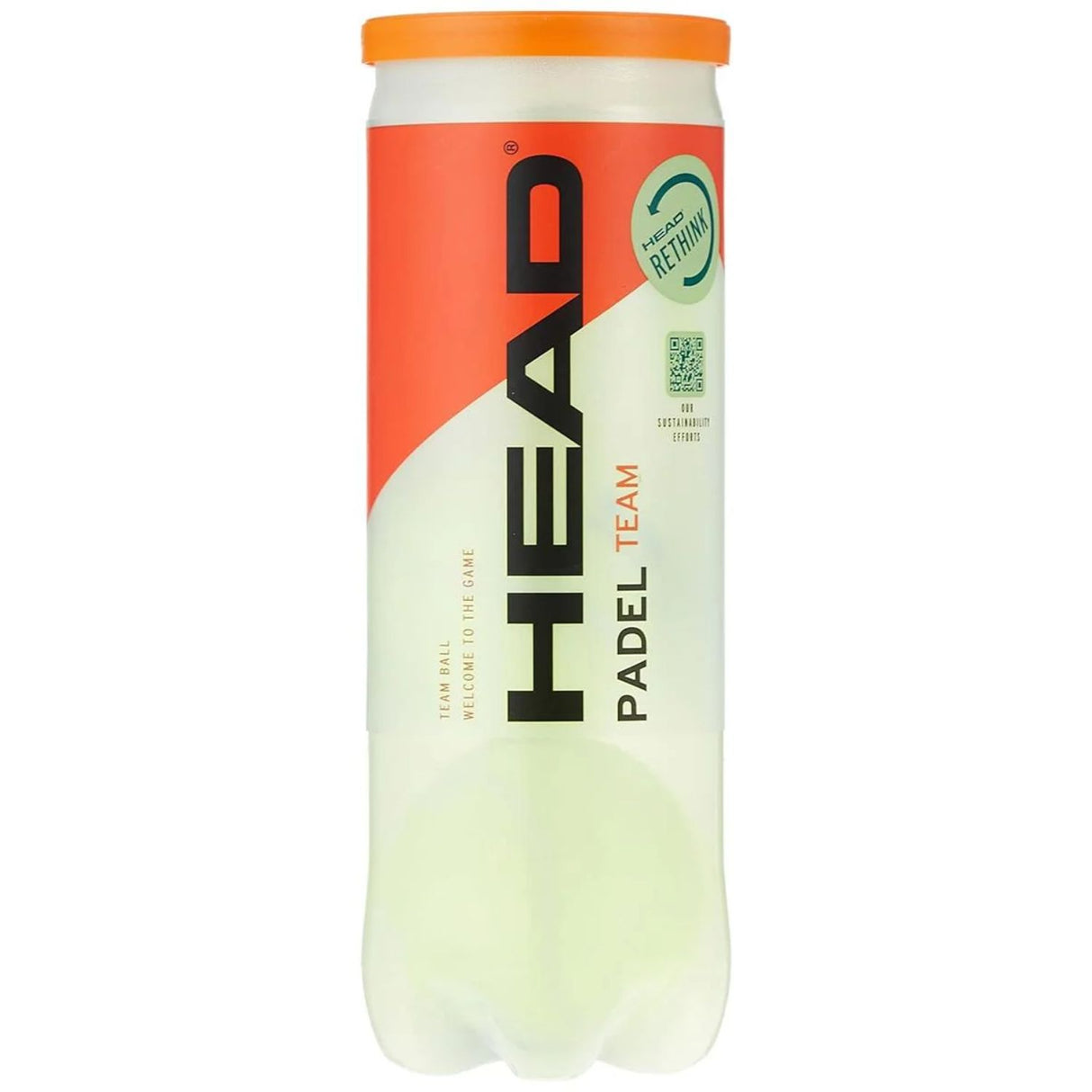 Head Padel Team Balls Box (3 st.)