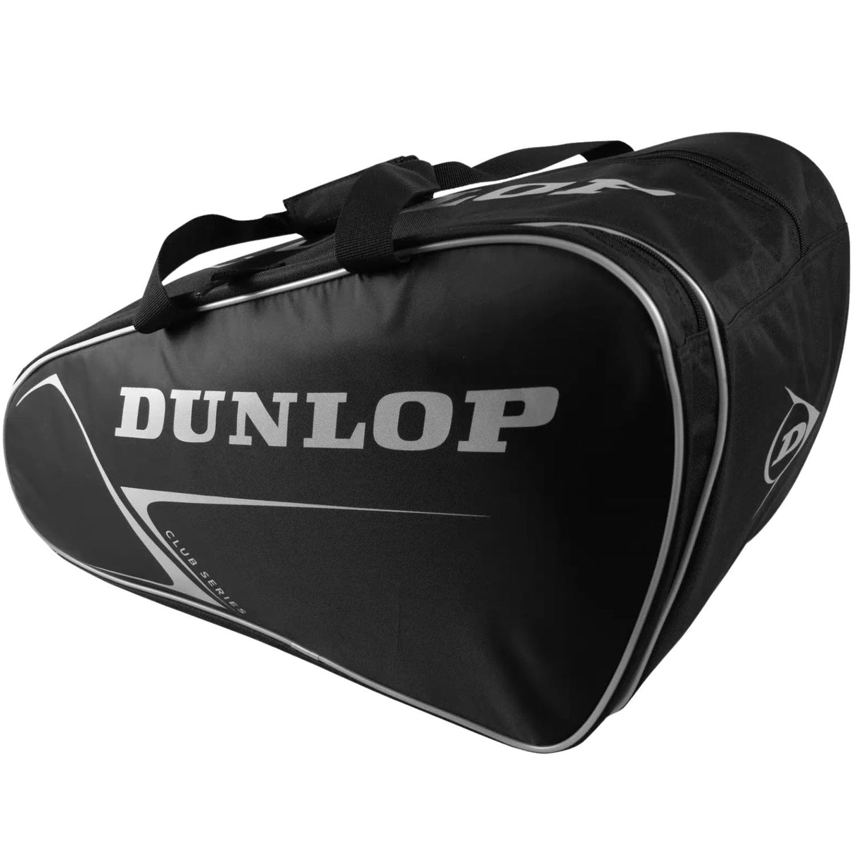 Dunlop Racketbag Club Black/Silver