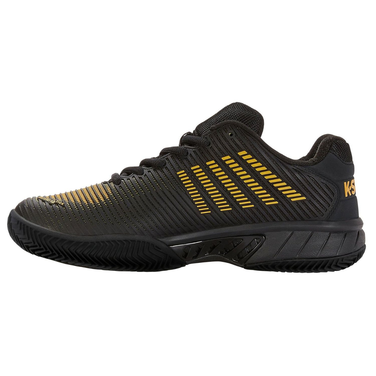 K-Swiss Hypercourt Express 2 HB Black/Orange