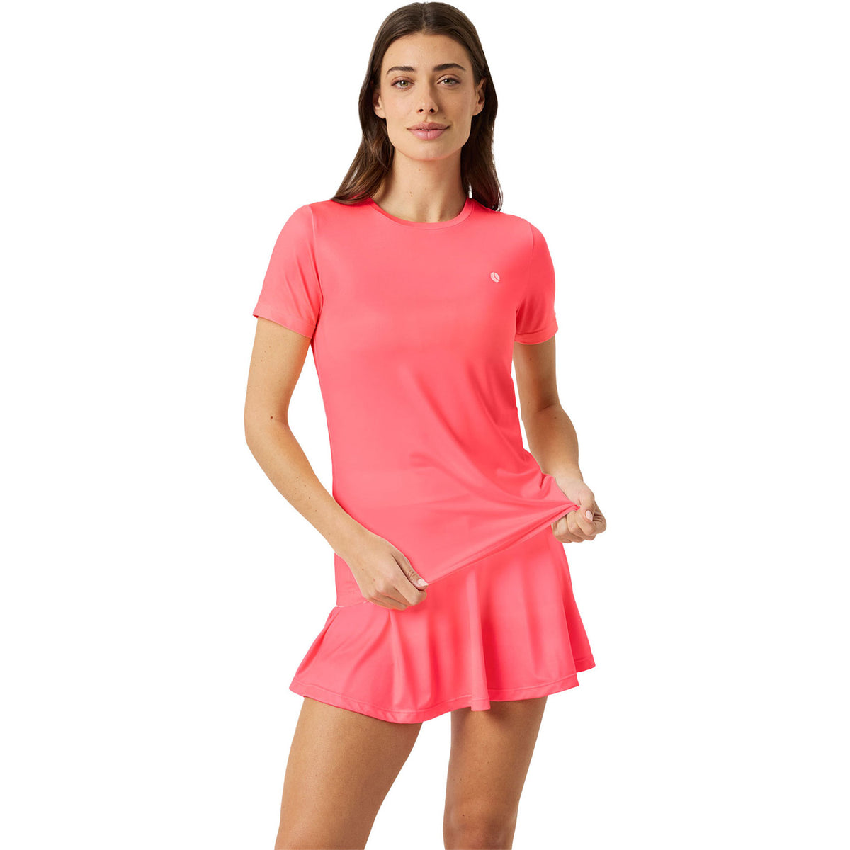 Björn Borg Ace Slim T-shirt Diamond Rose