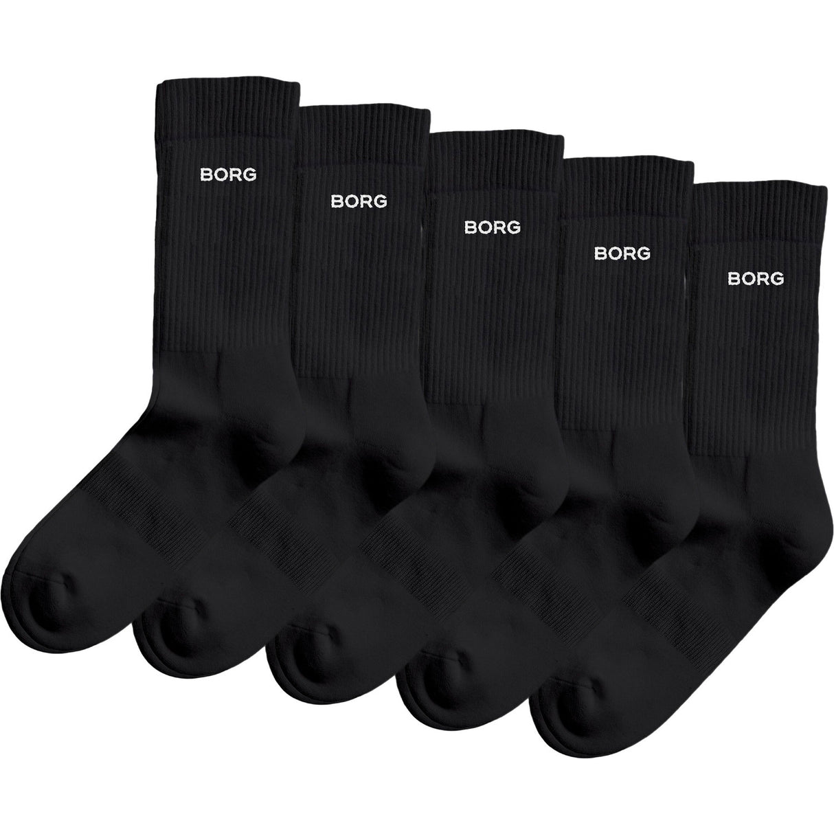 Björn Borg Essential Crew Sock 5p