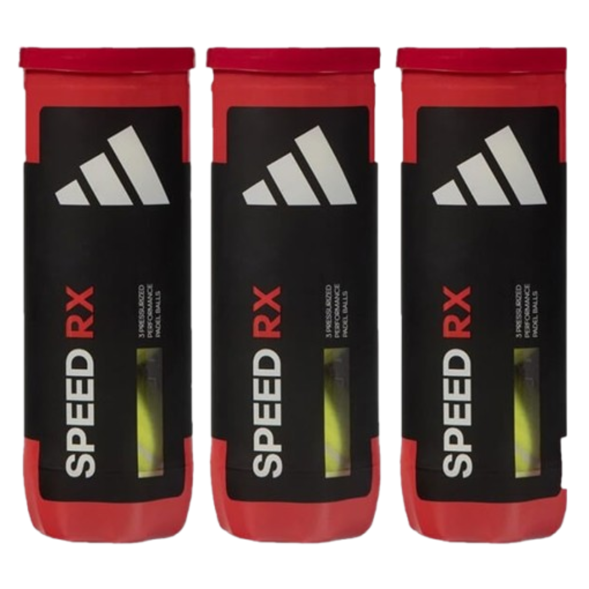 Adidas Speed RX Ballen (3 Blikken)