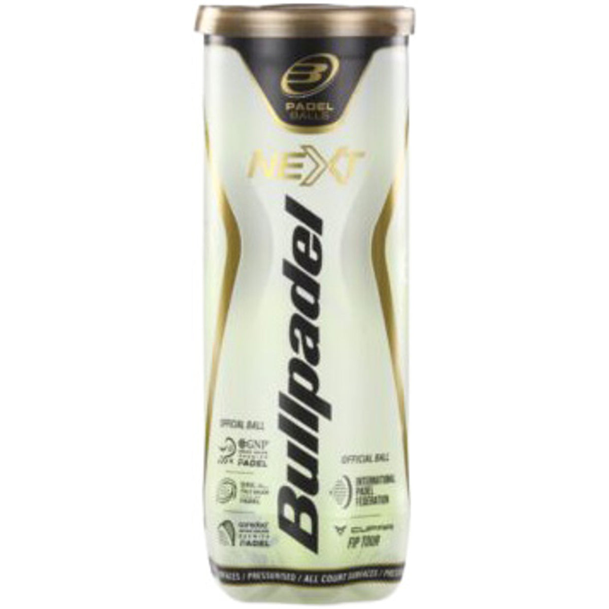 Bolas Bullpadel Fip Next (3 unidades)