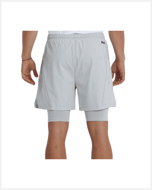 Bullpadel Misil Short Grijs
