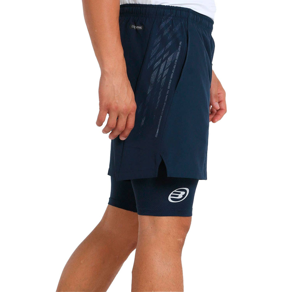 Bullpadel Misil Short Blue