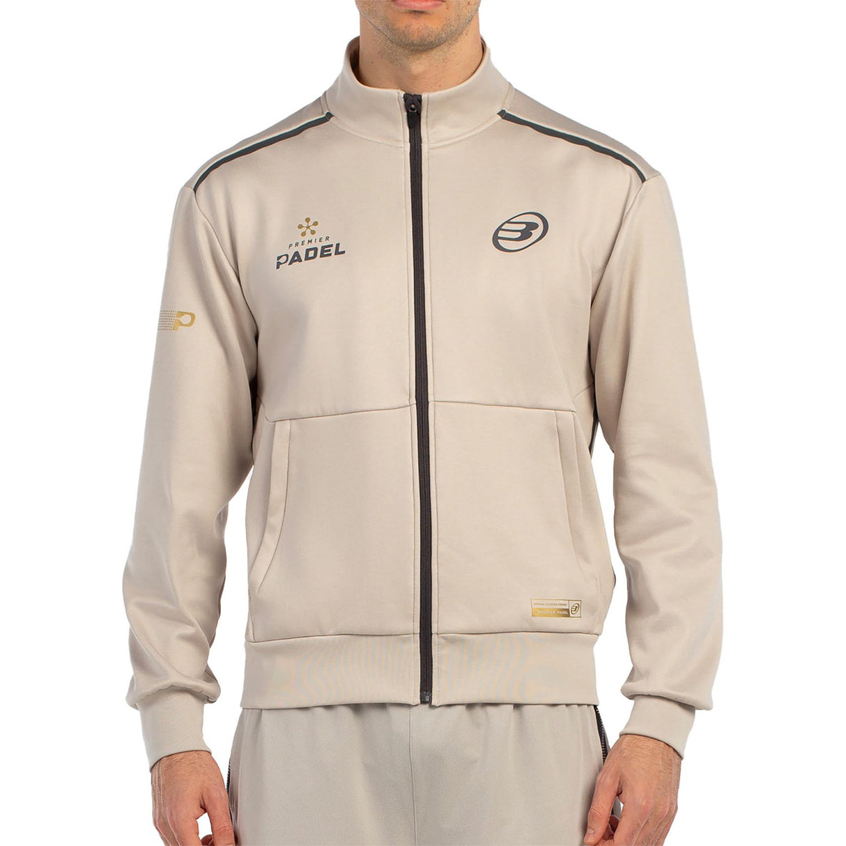 Bullpadel Sweatshirt Brume Stone