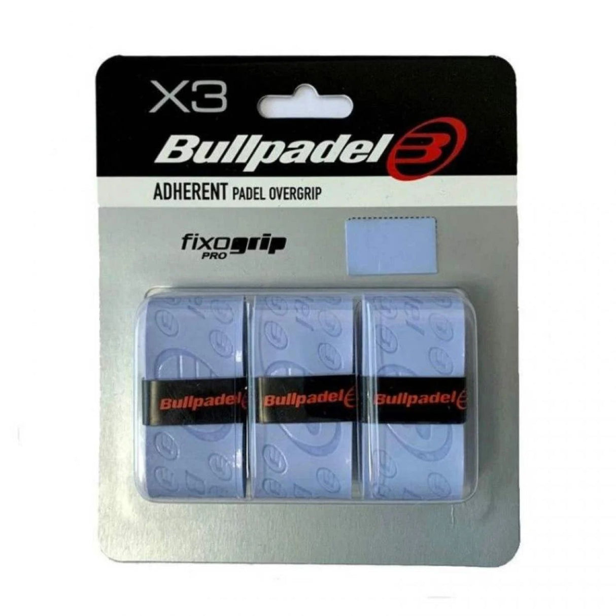 Bullpadel Overgrip (3 stuks)