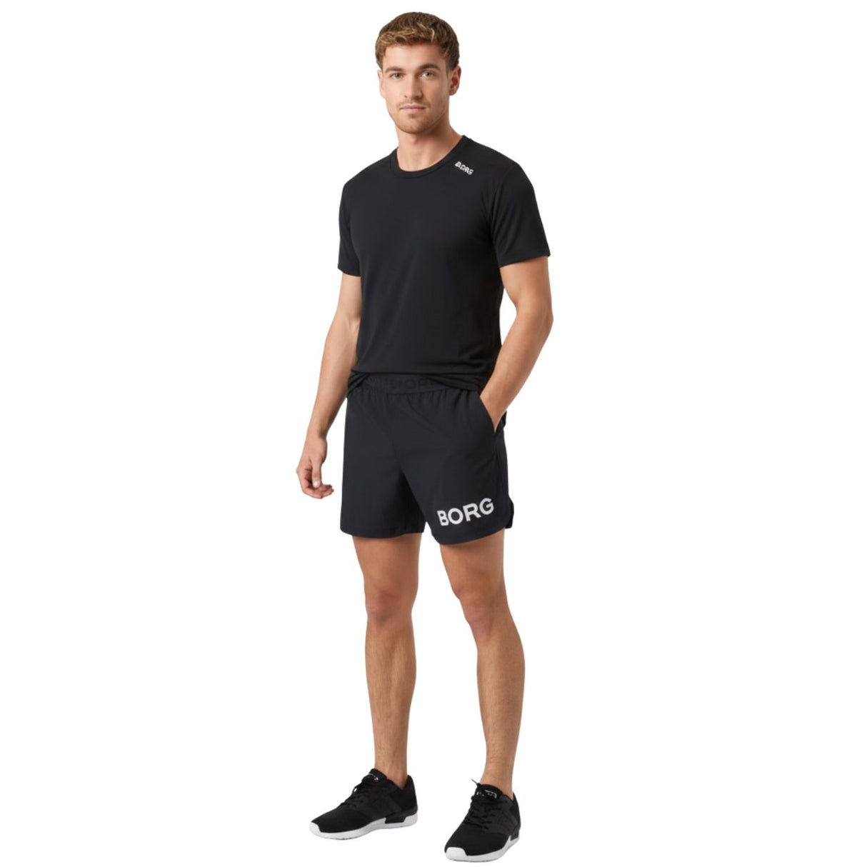 Björn Borg Athletic Black Men Set