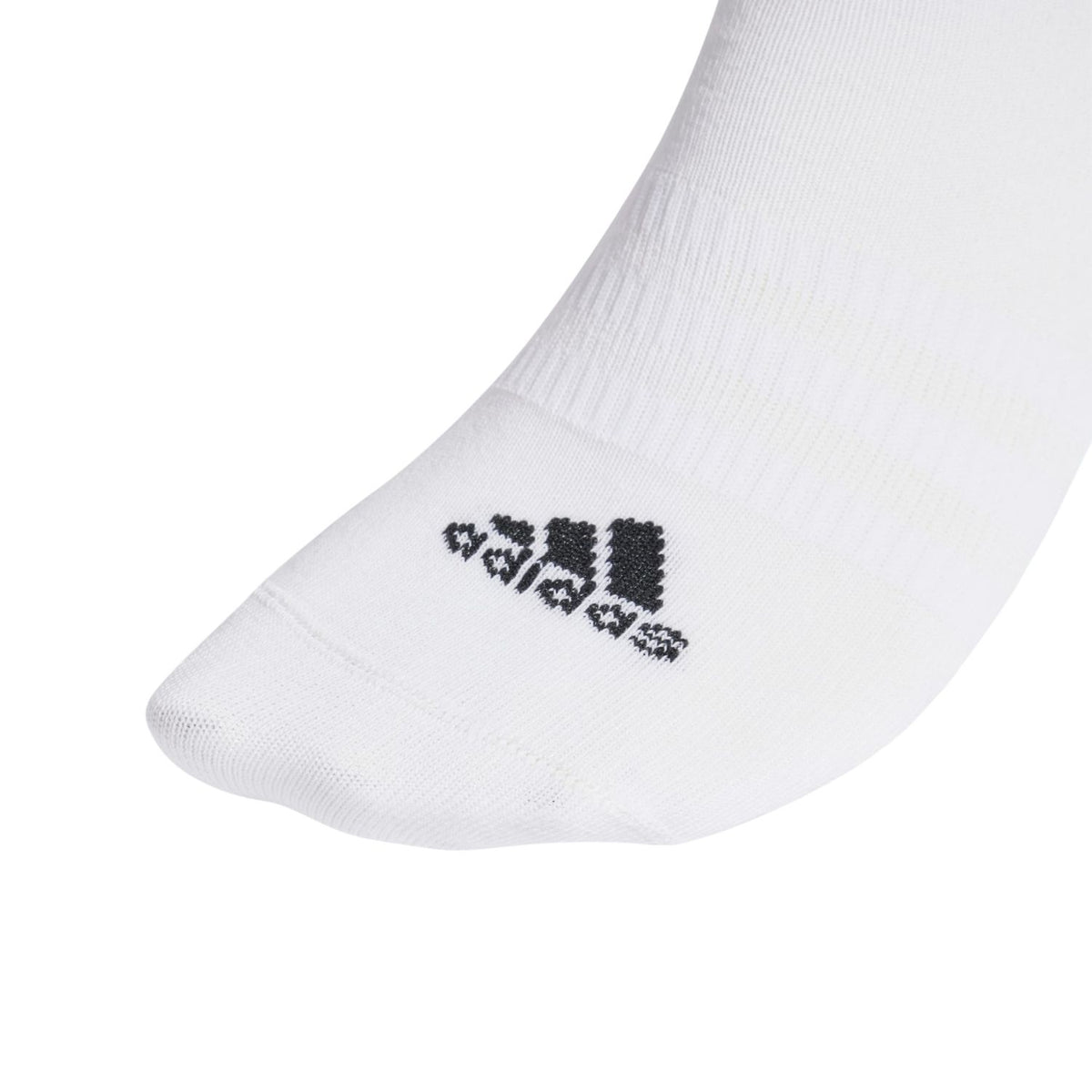 Adidas strumpor, vita (3 par)