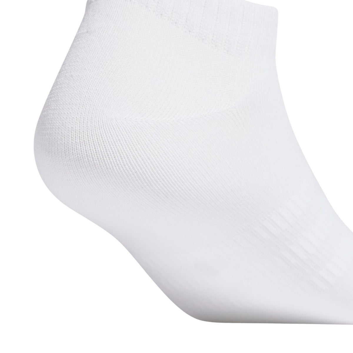 Adidas strumpor, vita (3 par)