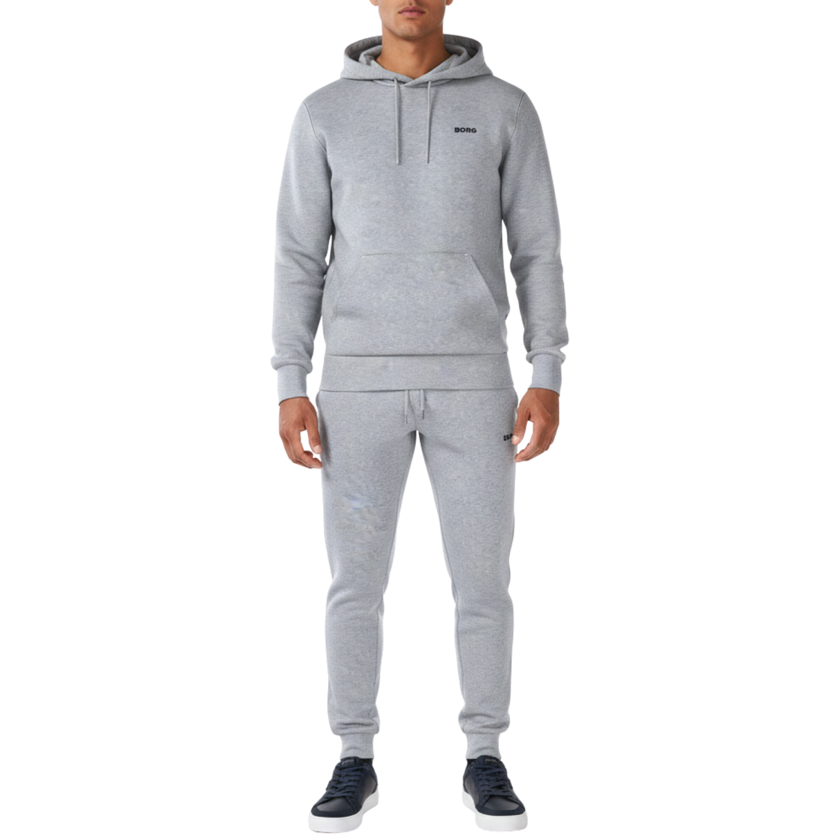 Björn Borg Essential 4 Men Grey 3-Delige Set