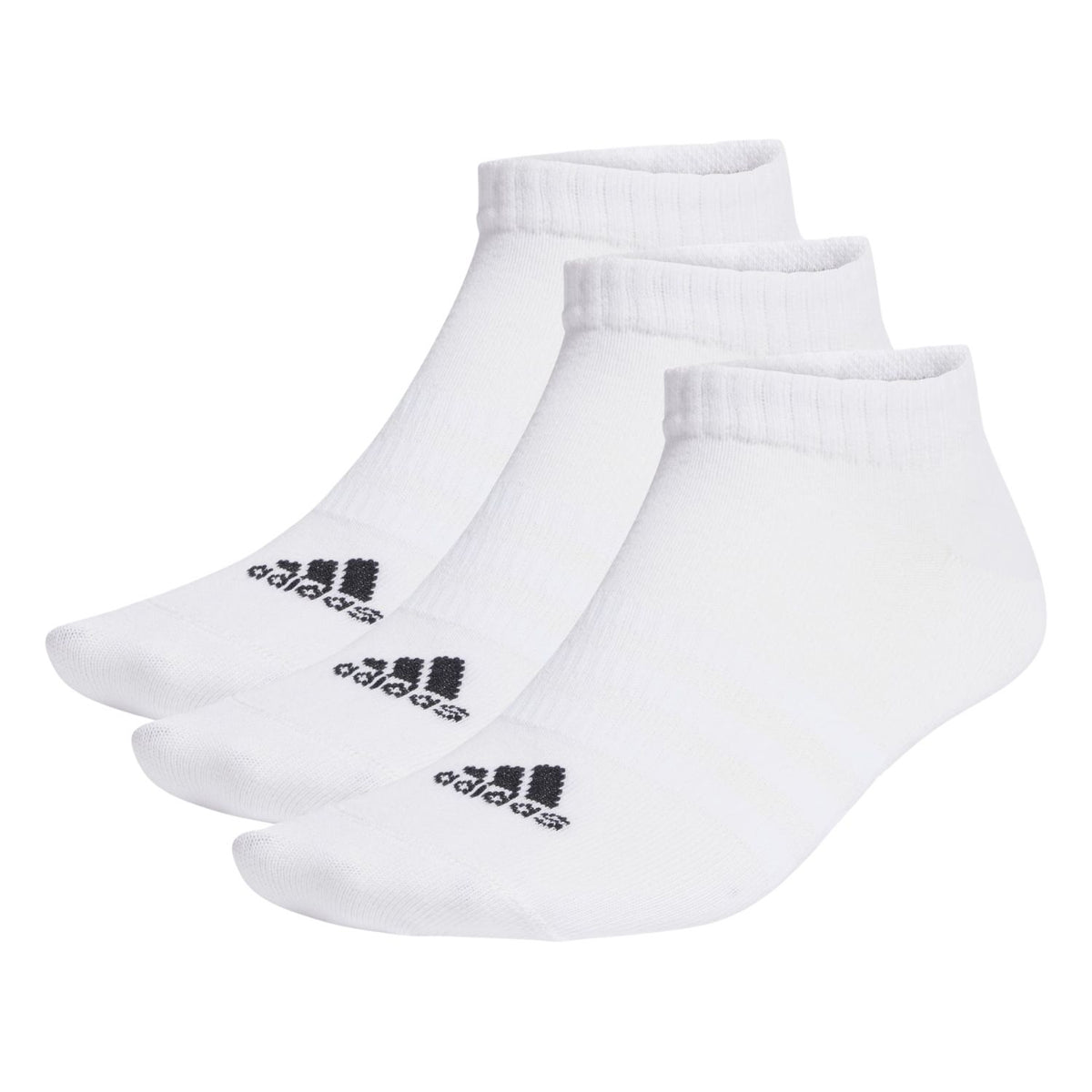 Chaussettes Adidas blanches (3 paires)