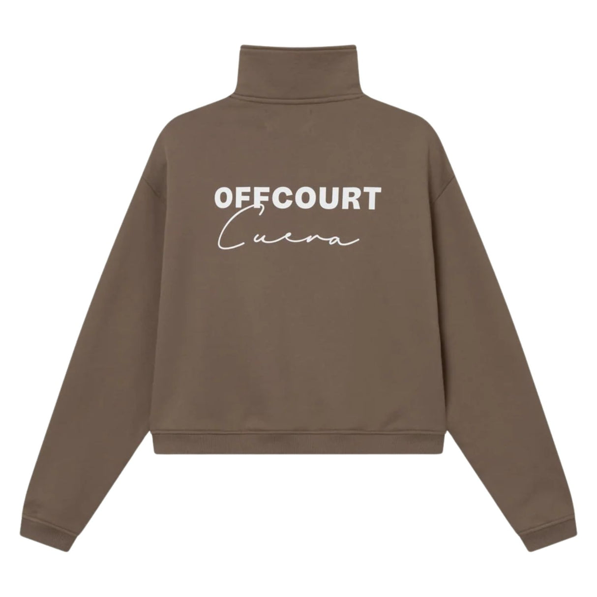 Cuera Offcourt Half Zip Sweat