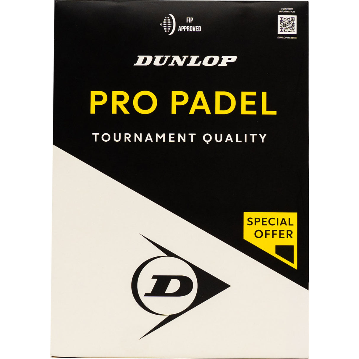 Dunlop Pro Padel Balls (2x3 st.)
