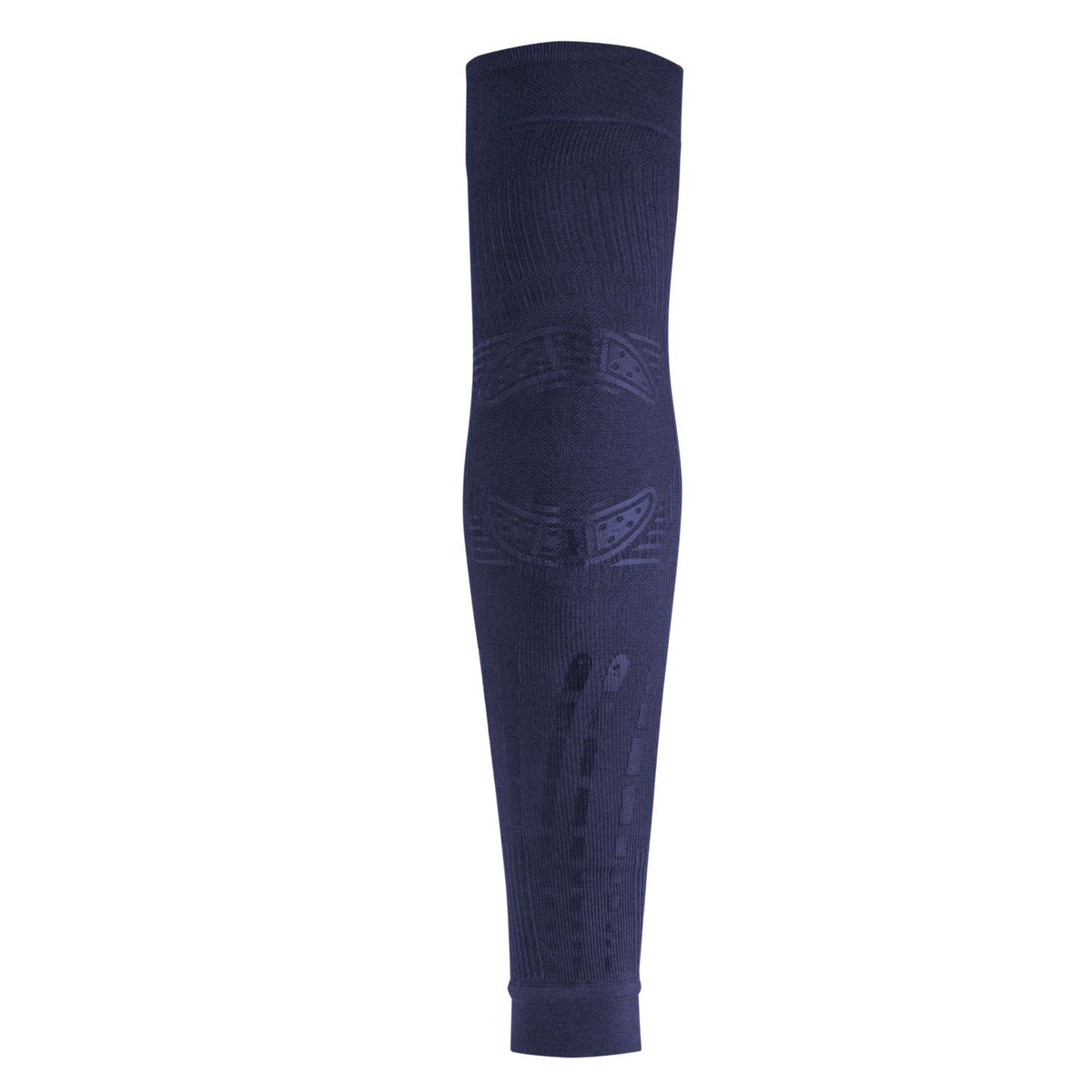 Floky No Strain Evolution Manchon de compression Blue - vue de face