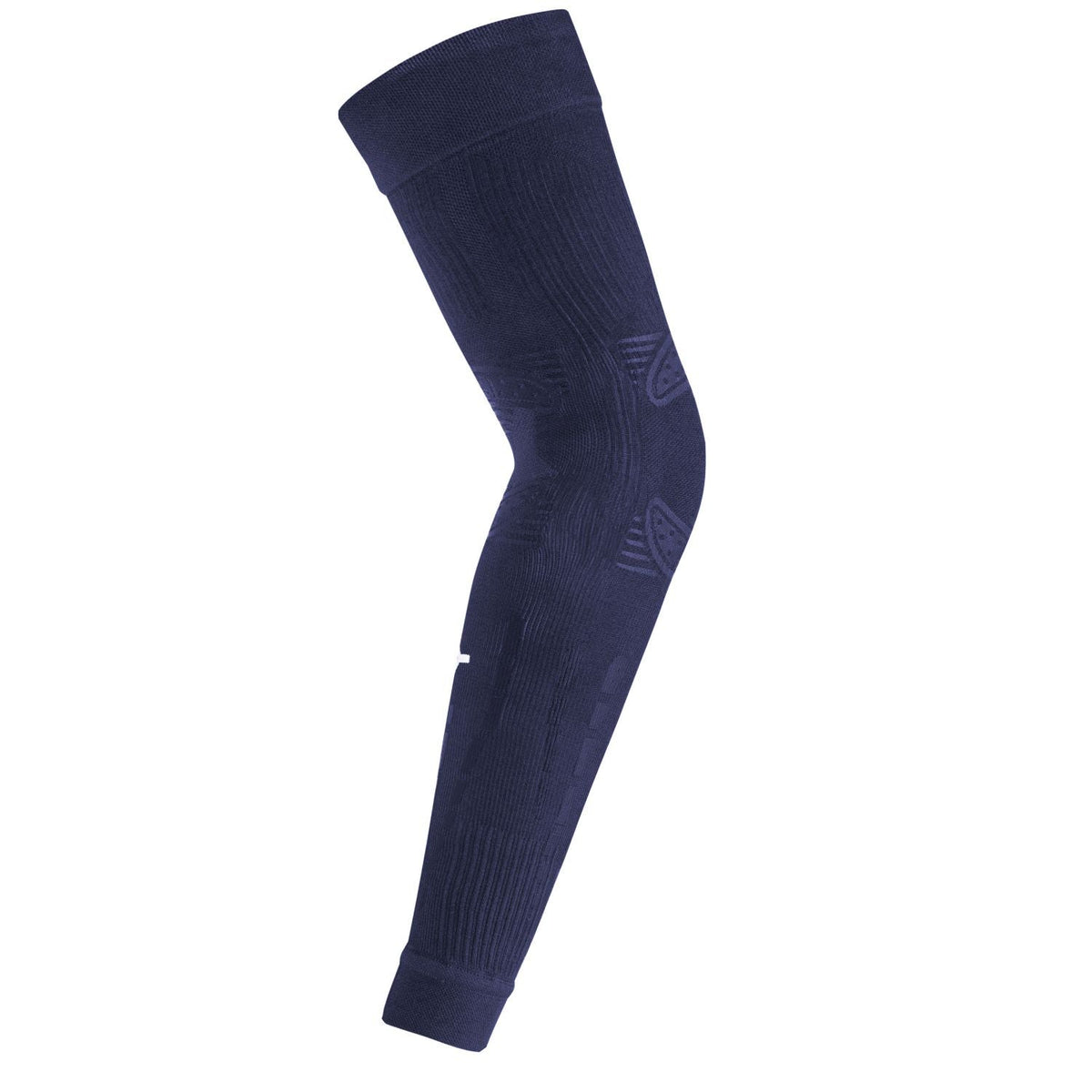 Floky No Strain Evolution Manchon de compression Blue - vue de profil