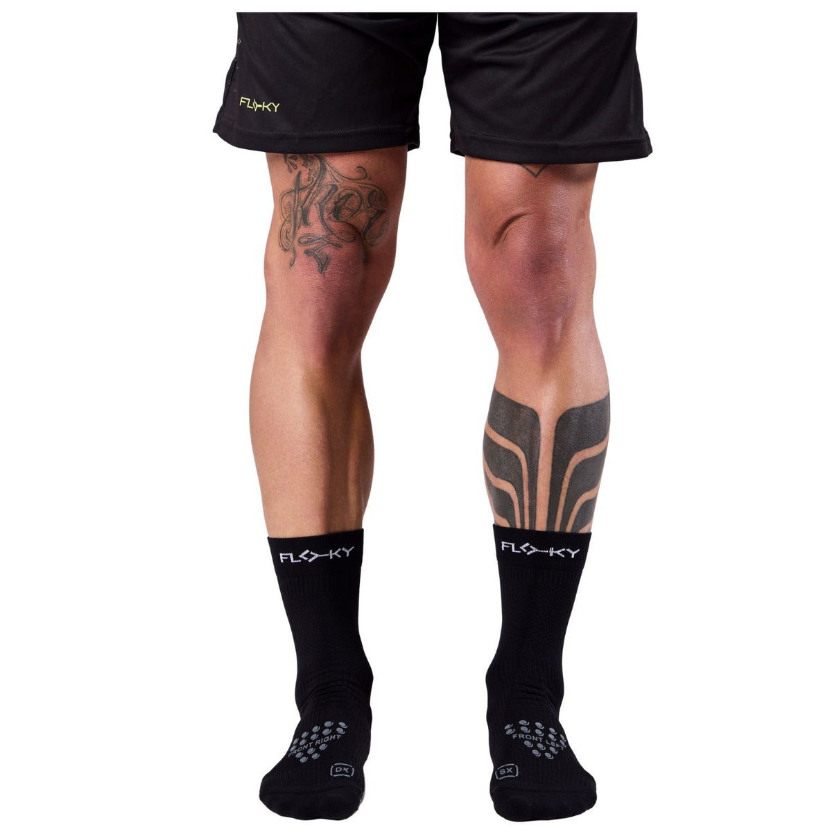Floky S-Smash 3D Sock Black