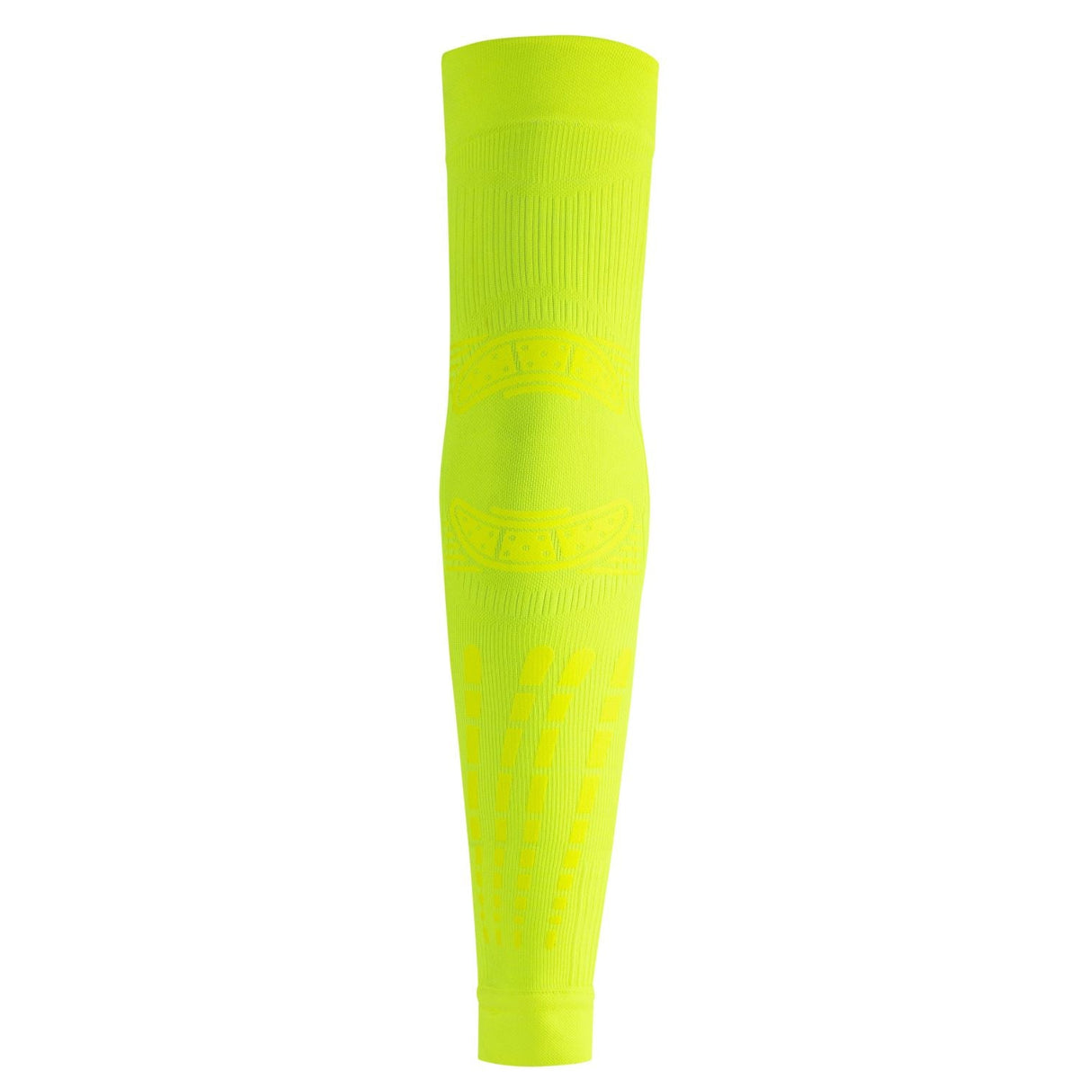 Floky No Strain Evolution Návlek na ruce Yellow – pohled zepředu
