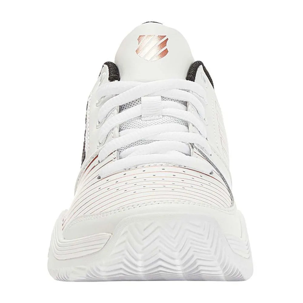 K-Swiss Court Express HB Blanc/Or