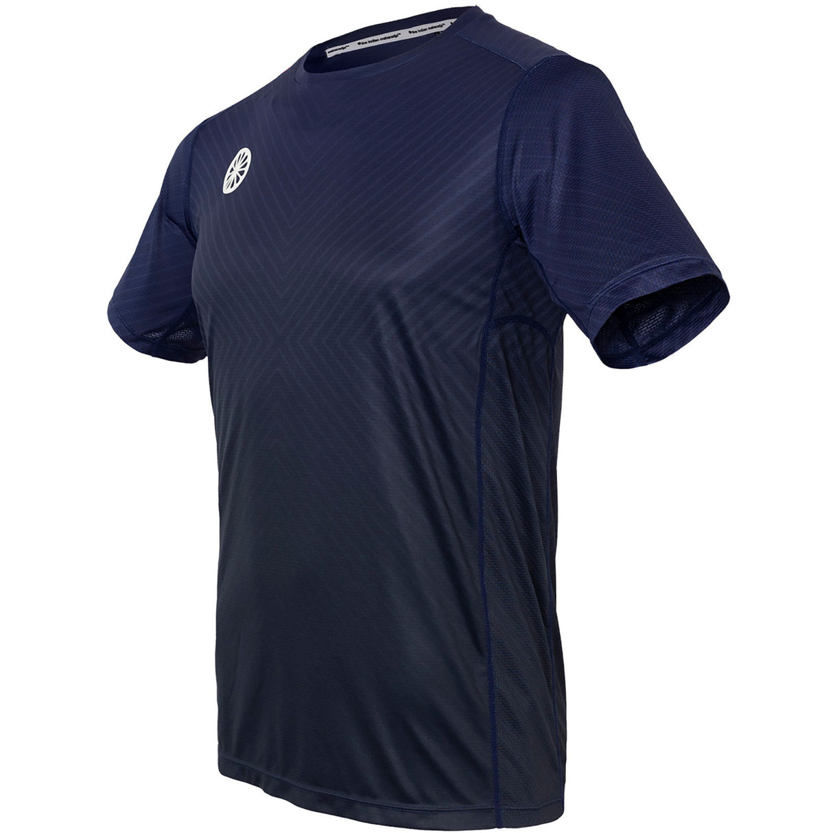 The Indian Maharadja T-shirt Agility Gradient Navy