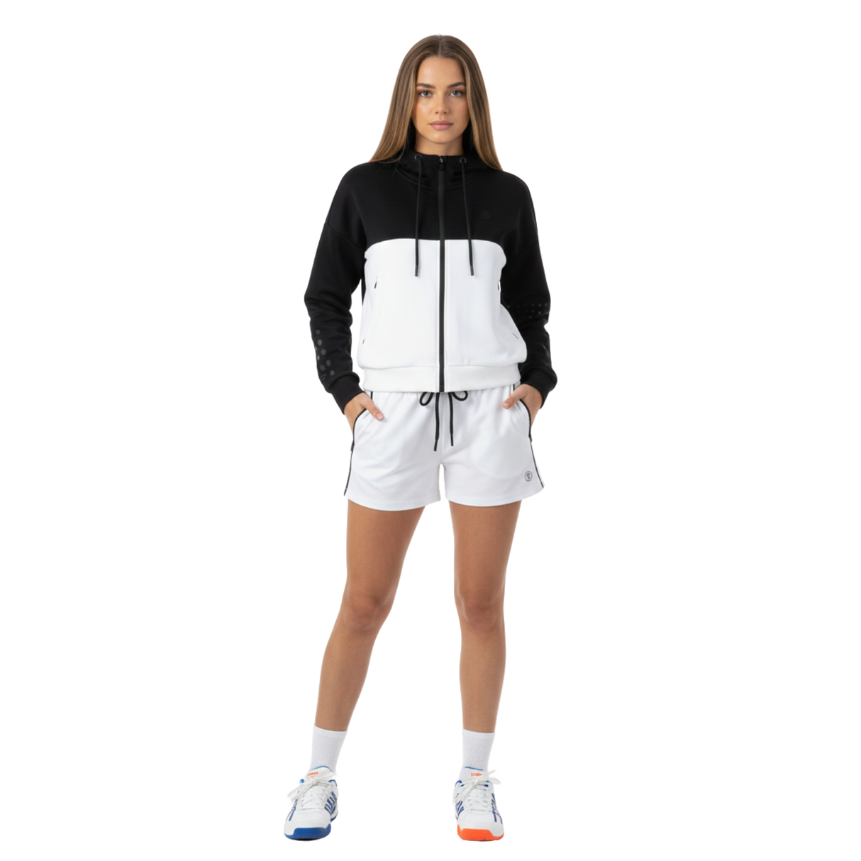 By VP Zip White Bundel