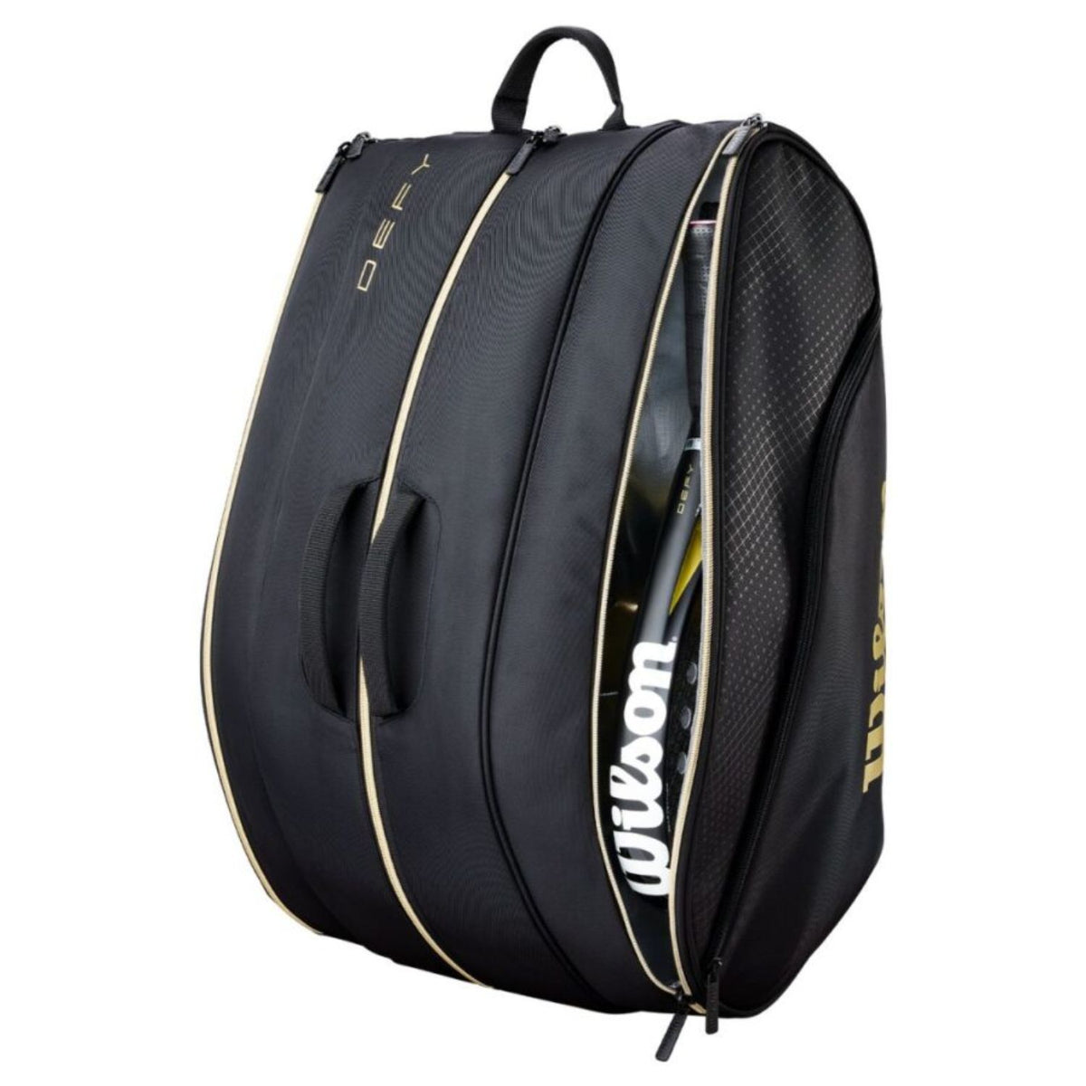 Sac à raquettes Wilson Defy V1 Noir