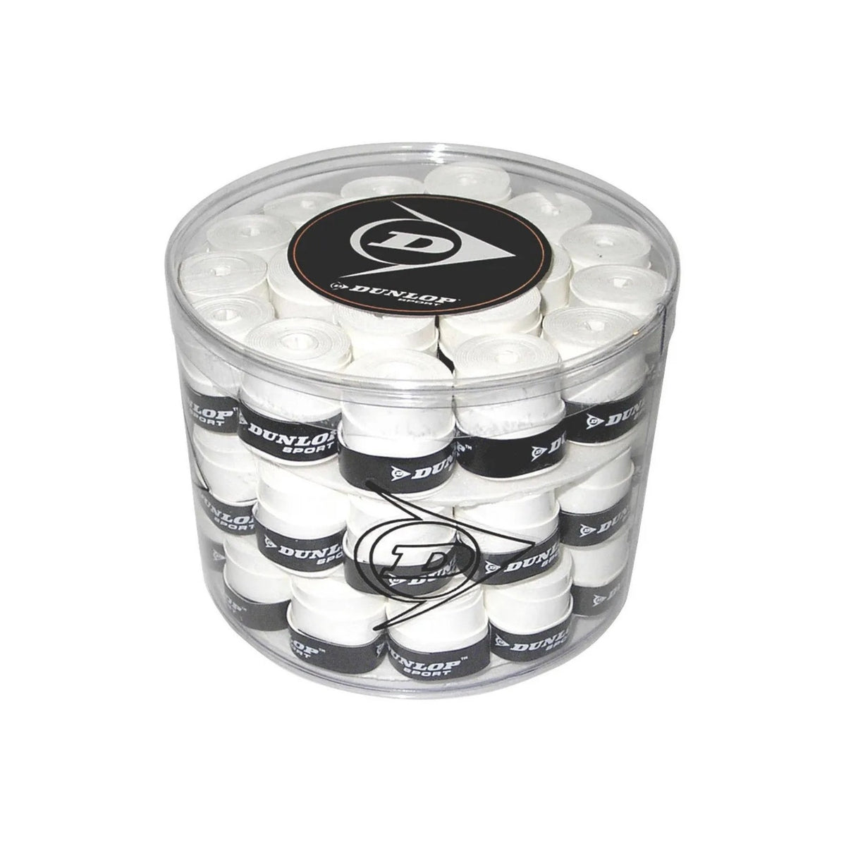 Dunlop Overgrips Tour Dry White 60x