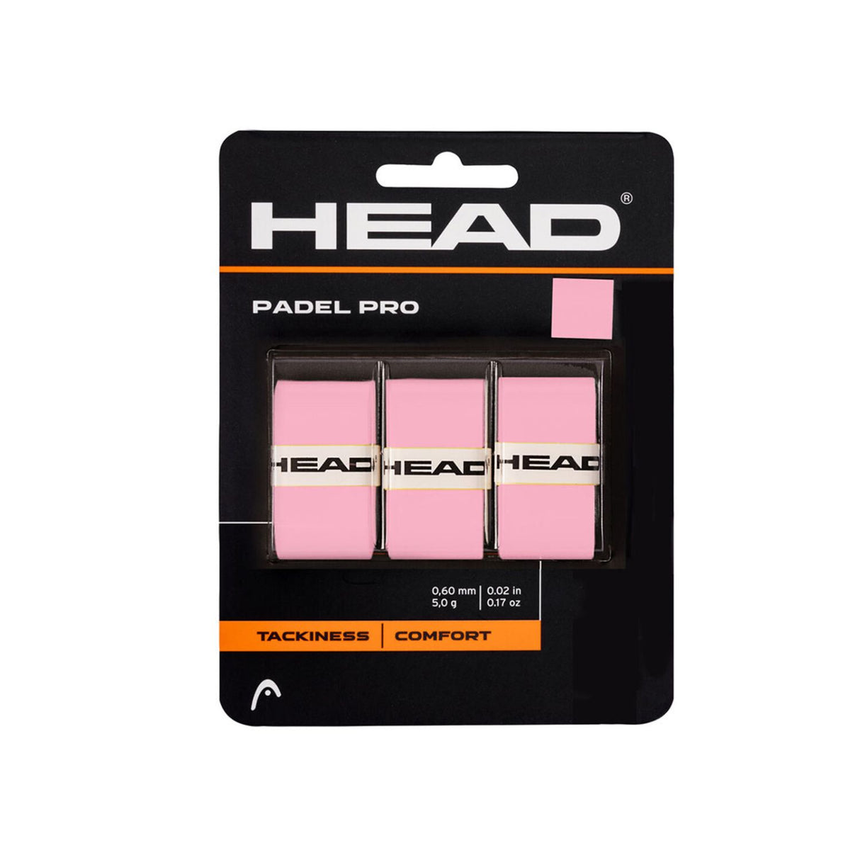 HEAD Padel Pro Overgrip 3-Pack