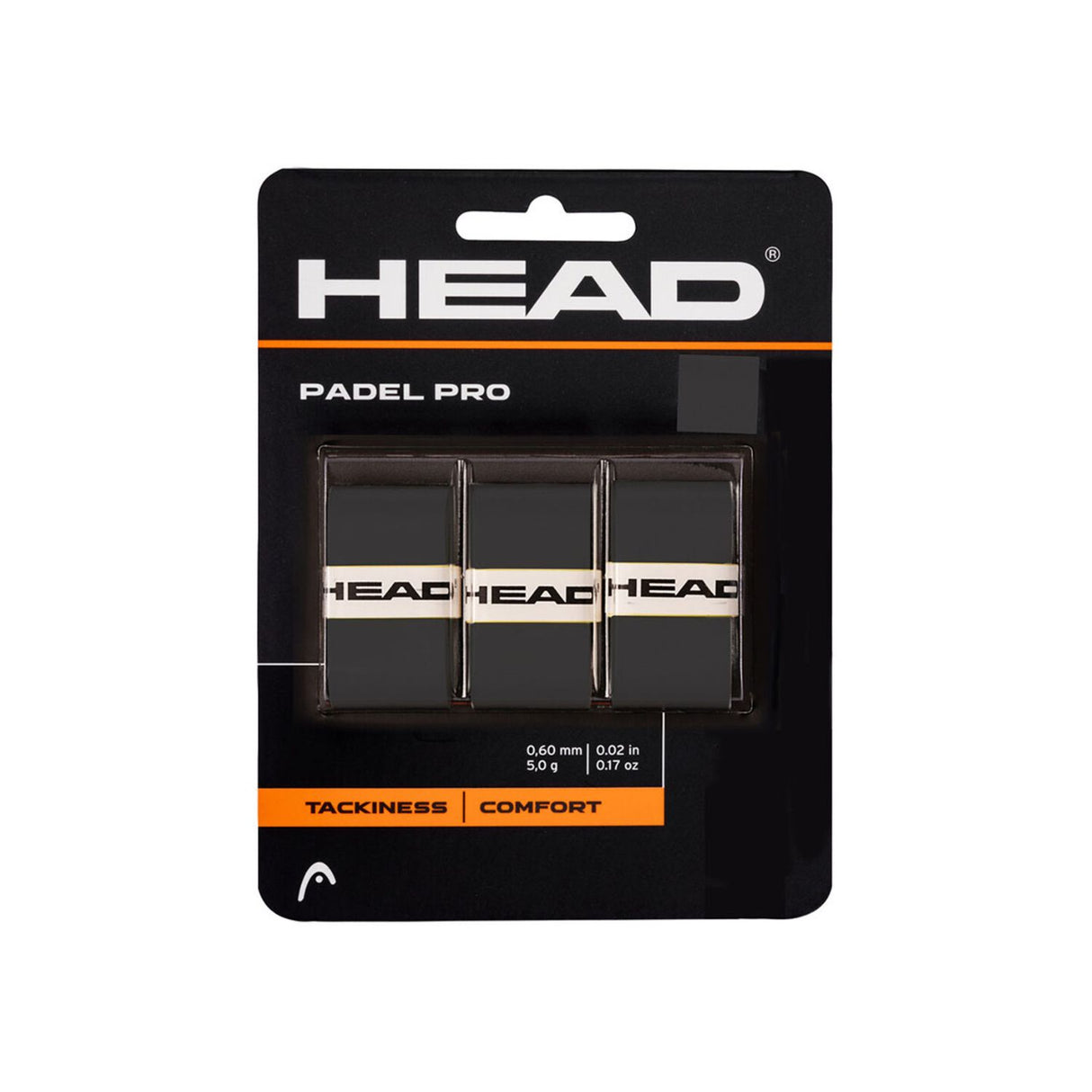 HEAD Padel Pro Overgrip 3-Pack