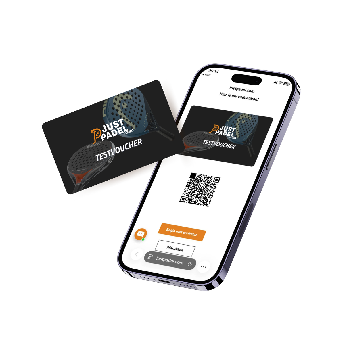 Voucher de testare Try & Buy