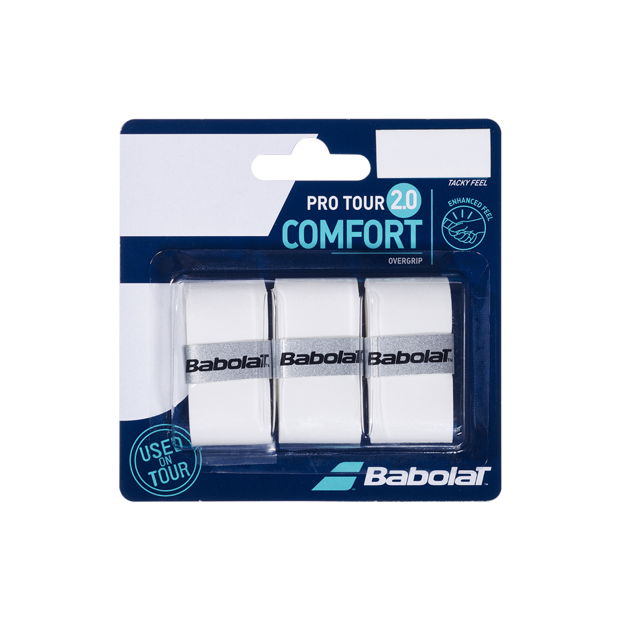 Babolat Overgrips Pro Tour 2.0 (3 Pcs)