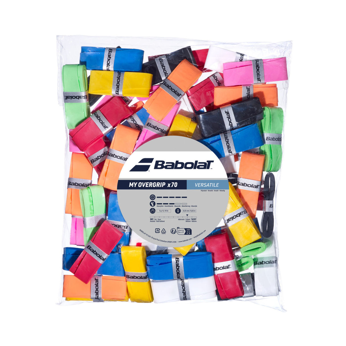 Babolat My Overgrip Refill (70x)